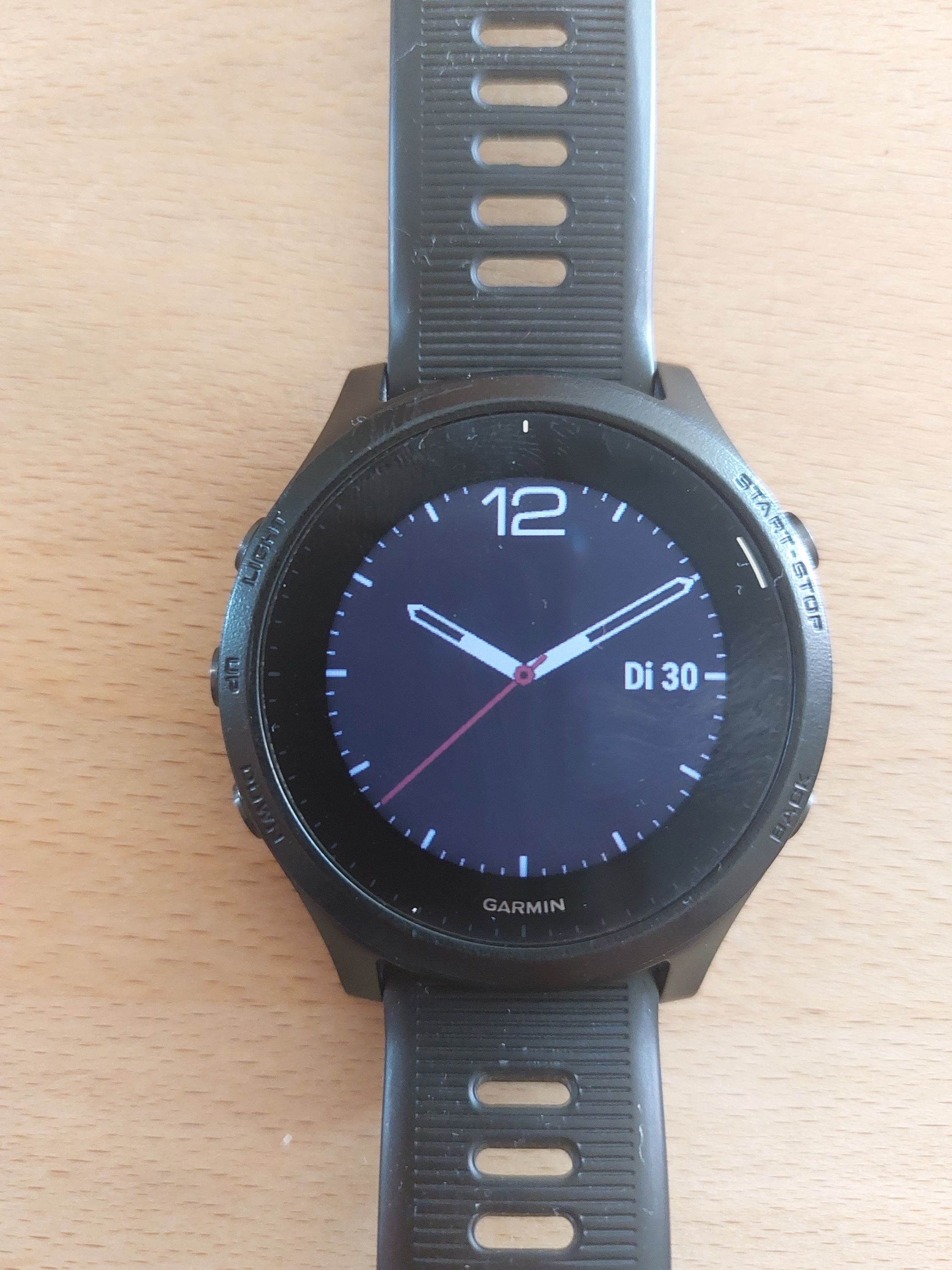 Schlichtes Displaydesign
