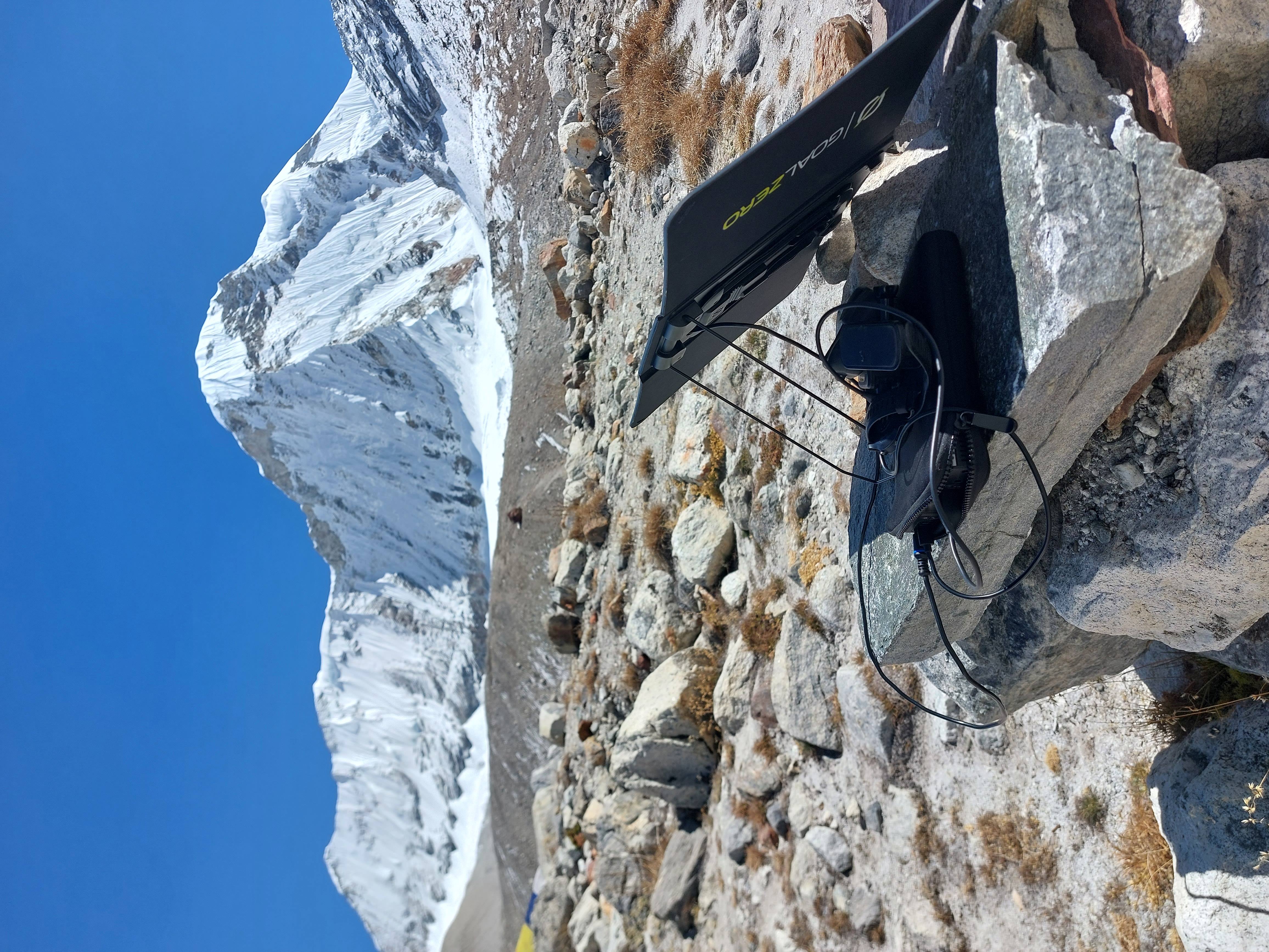 Einsatz in Nepal