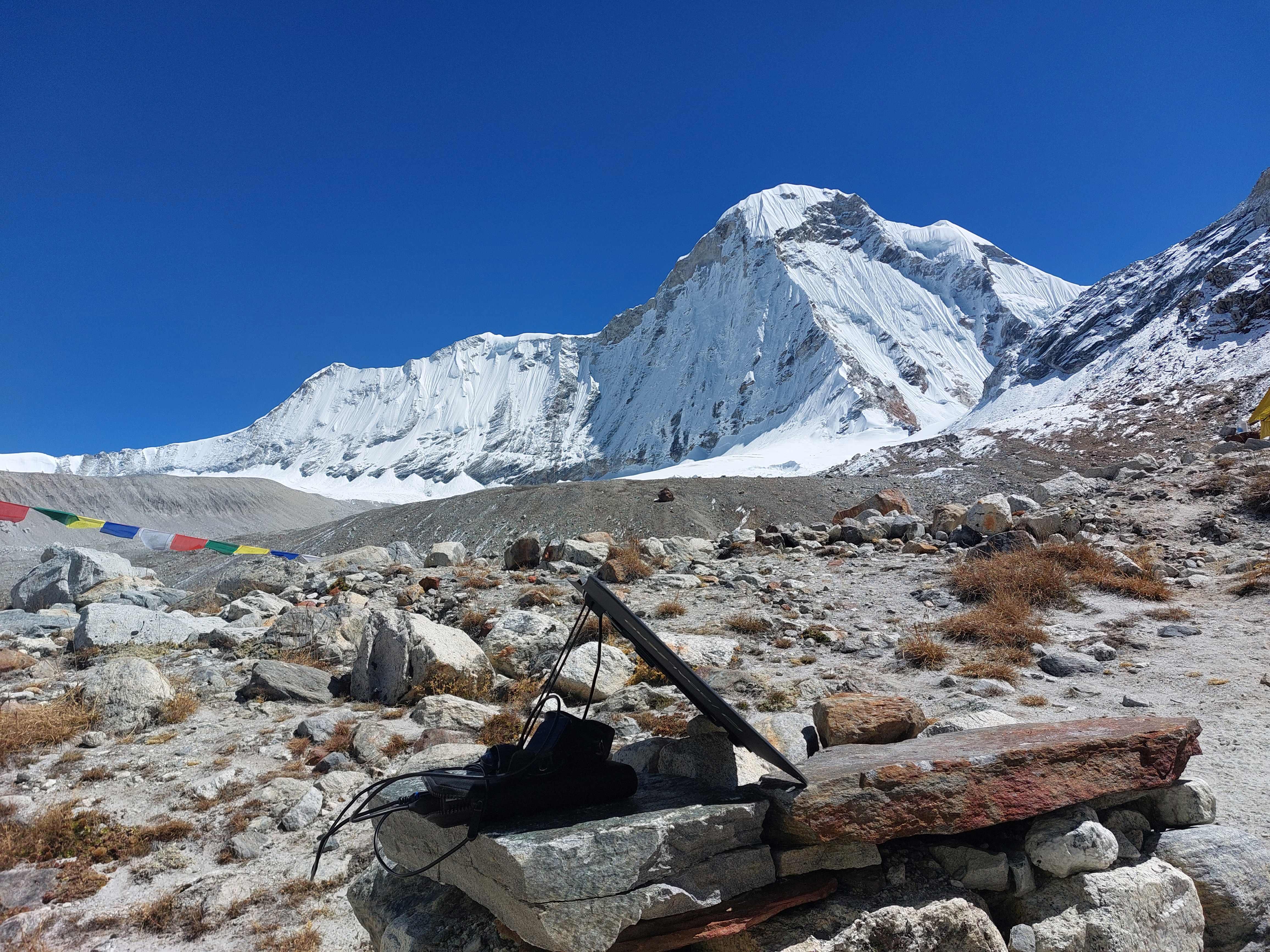 Baruntse-Basecamp