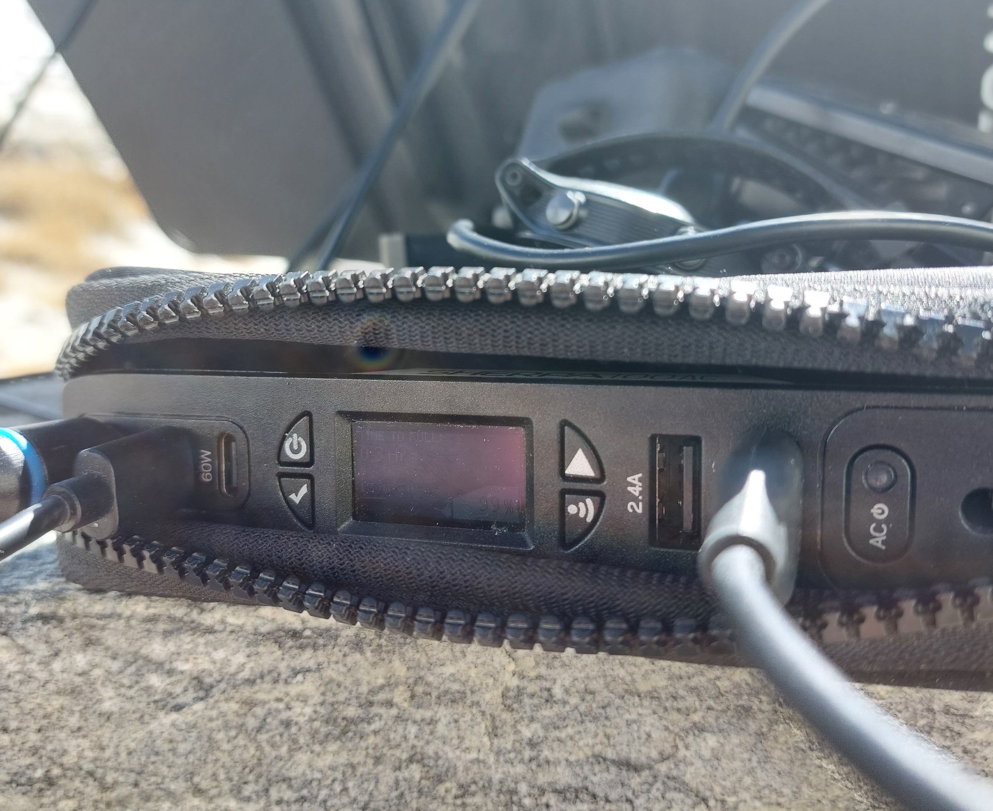 8mm-Kabel