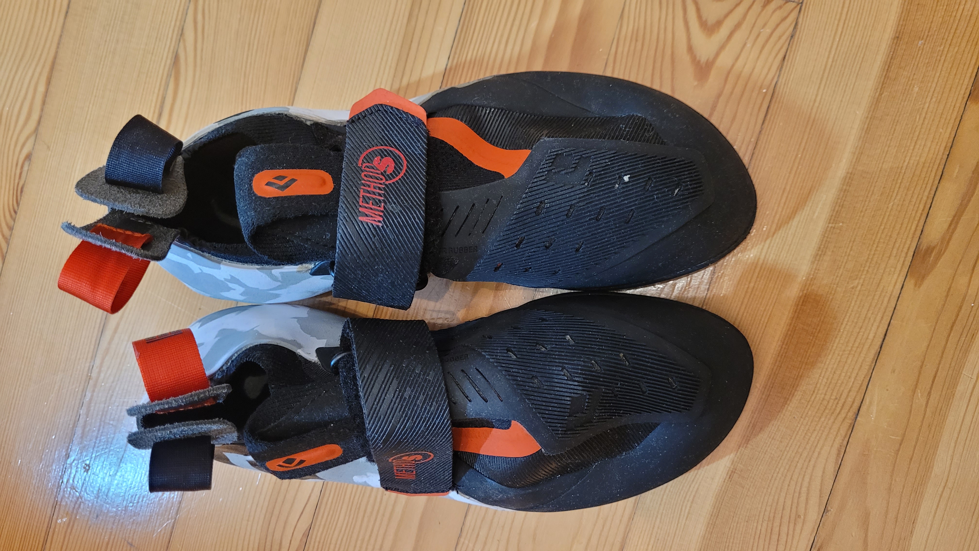 Schuhe von vorne