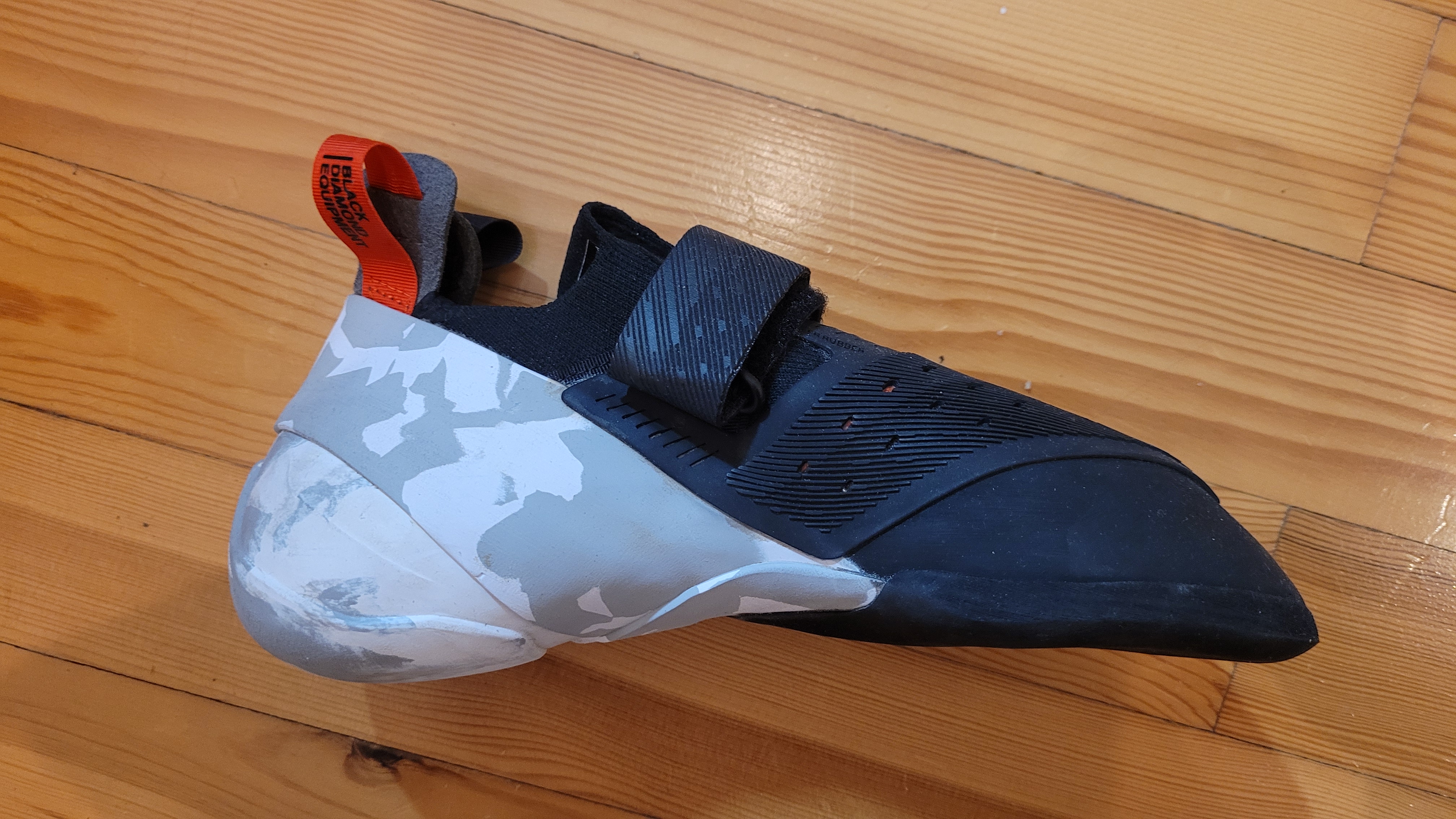 Schuh Aussenseite