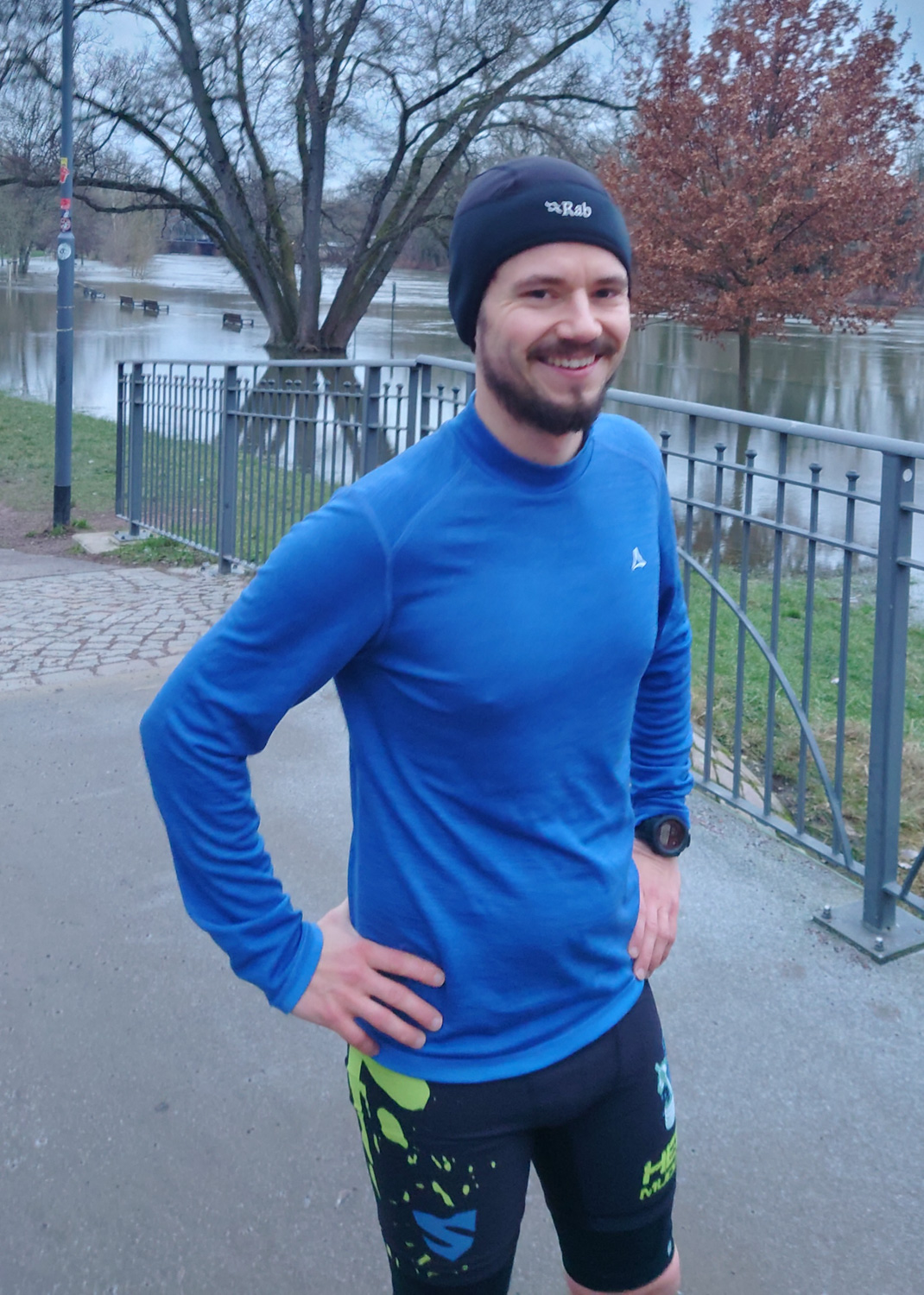 beim Laufen