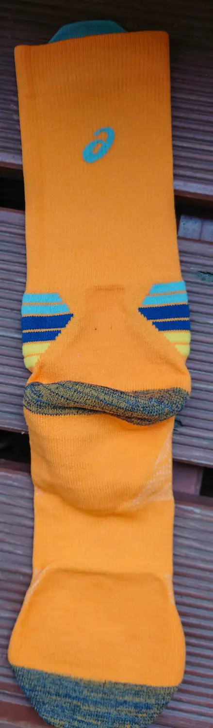 Socke hinten