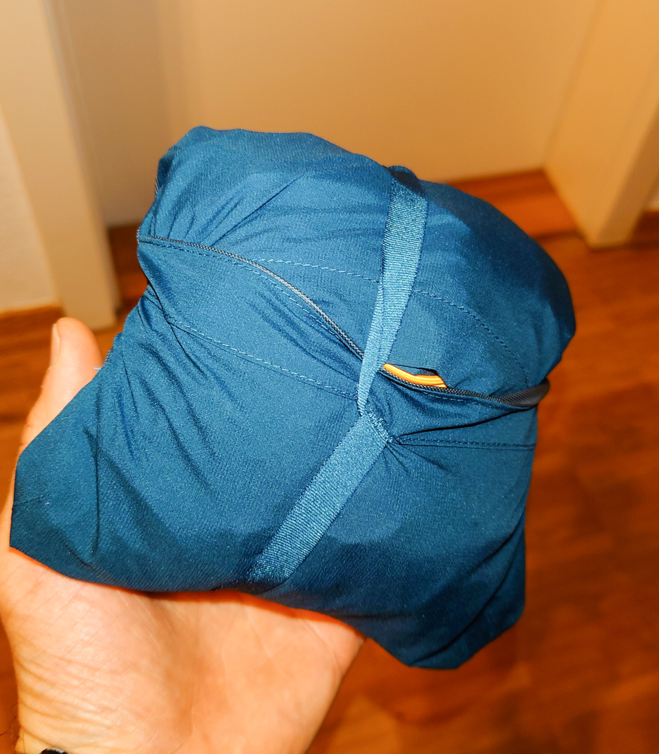 Zusammengepackt