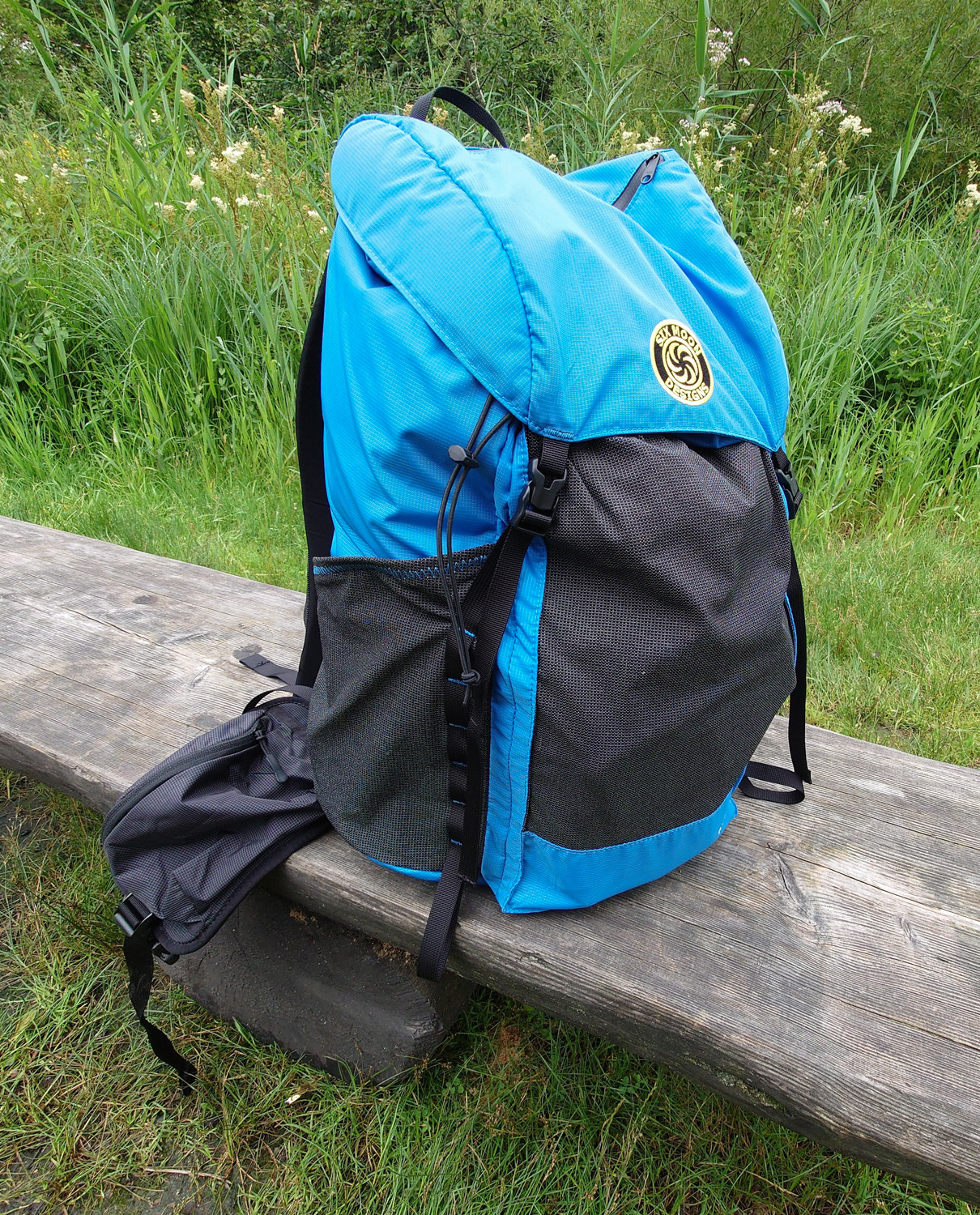 Rucksack voll