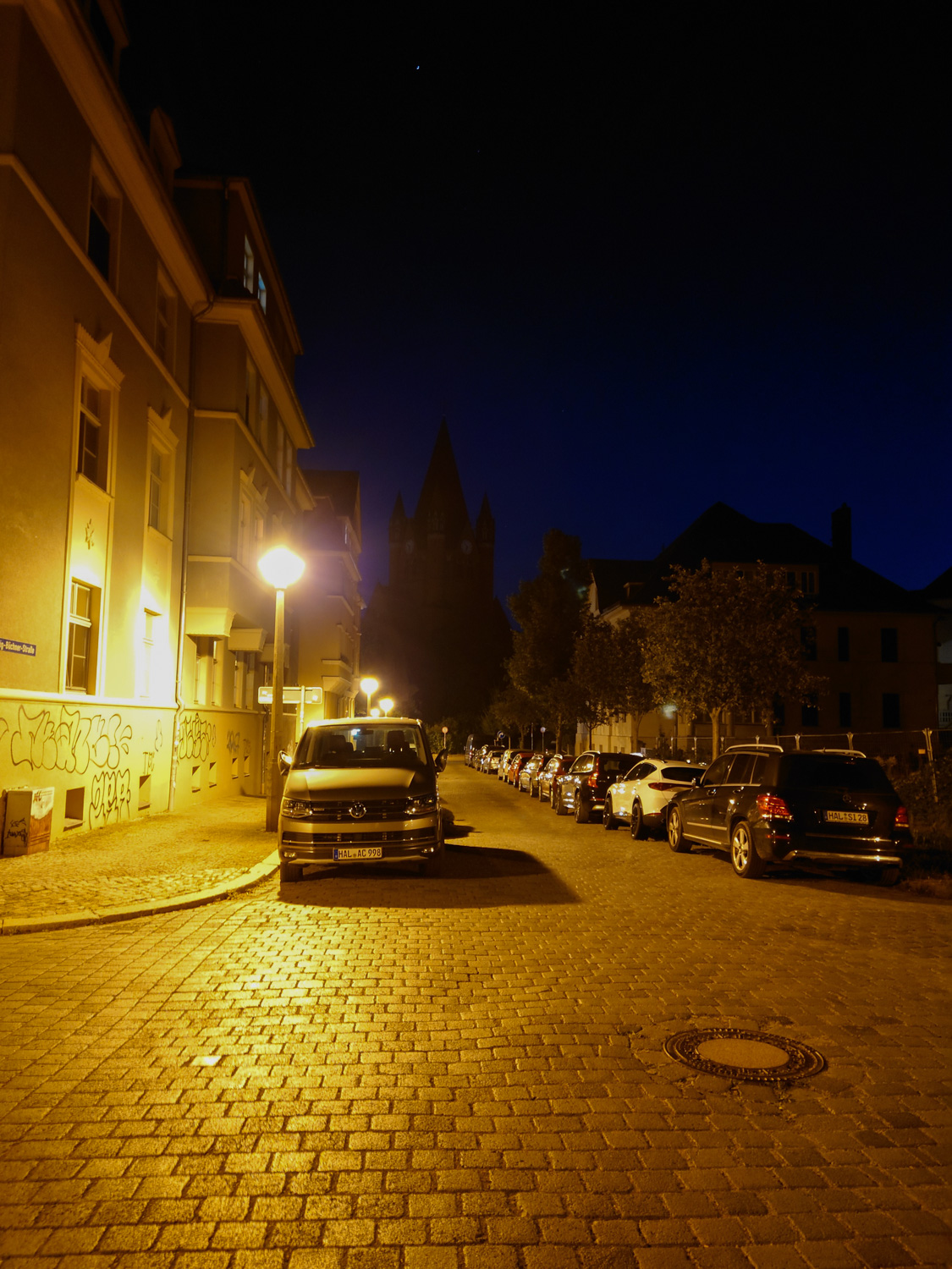 Krichturm Lampe aus