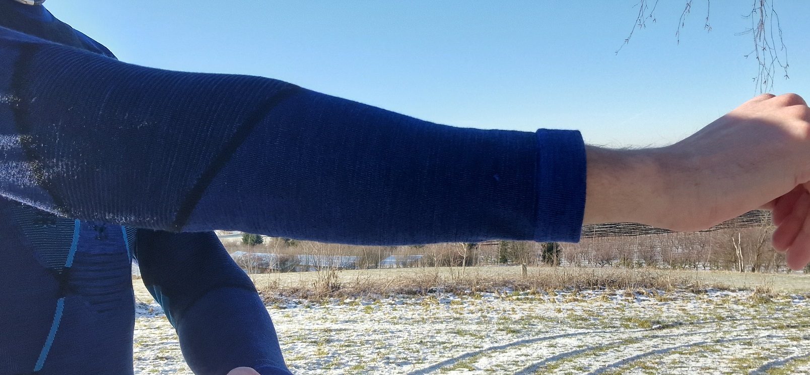 X-BIONIC- Merino Baselayer Long Sleeve Shirt