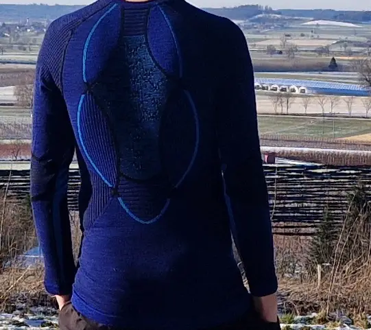 X-BIONIC- Merino Baselayer Long Sleeve Shirt