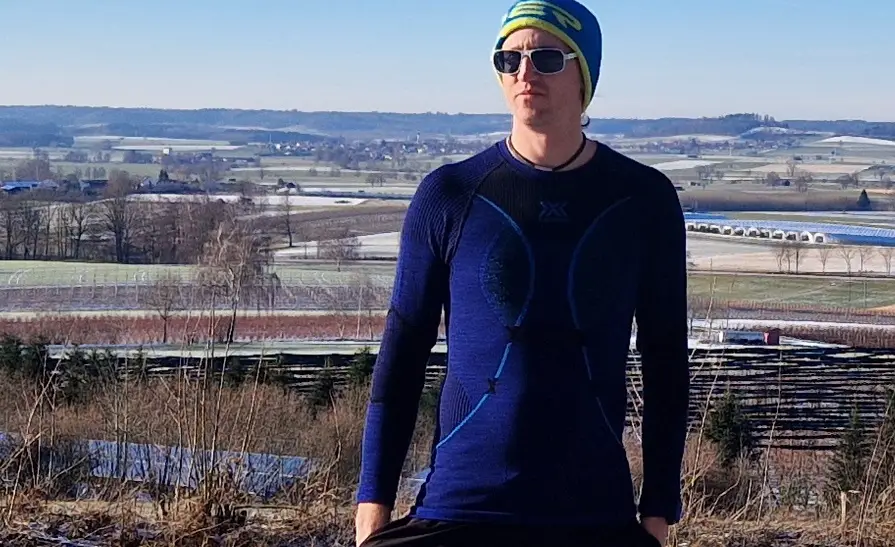 X-BIONIC- Merino Baselayer Long Sleeve Shirt