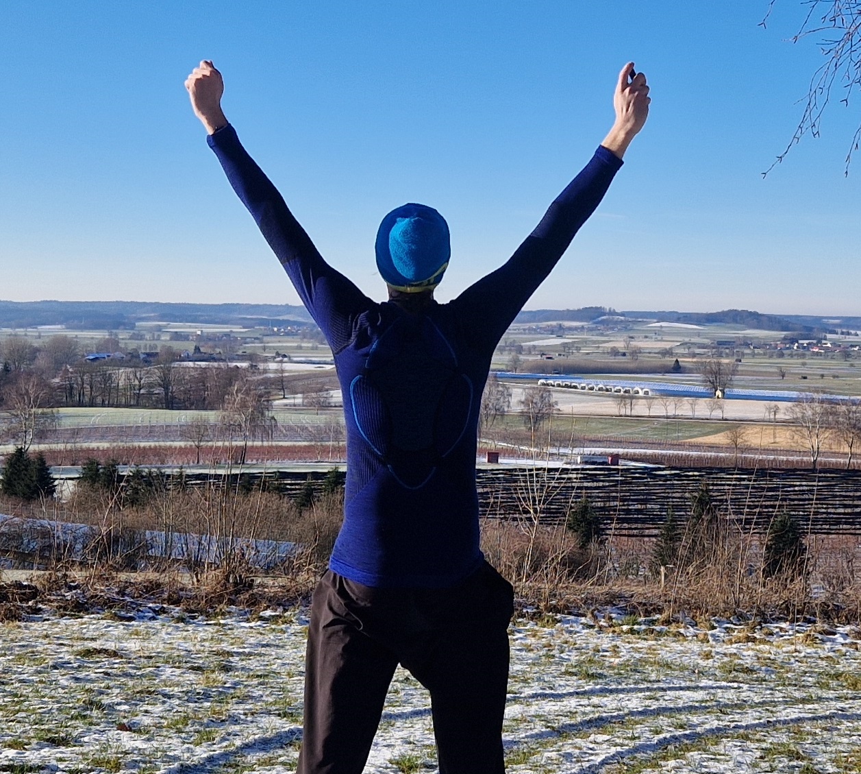 X-BIONIC- Merino Baselayer Long Sleeve Shirt