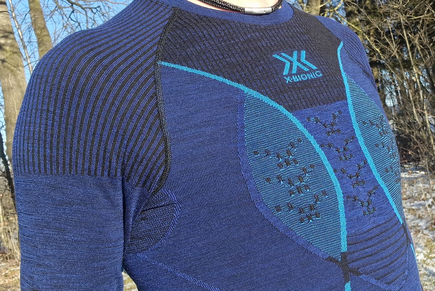 X-BIONIC- Merino Baselayer Long Sleeve Shirt