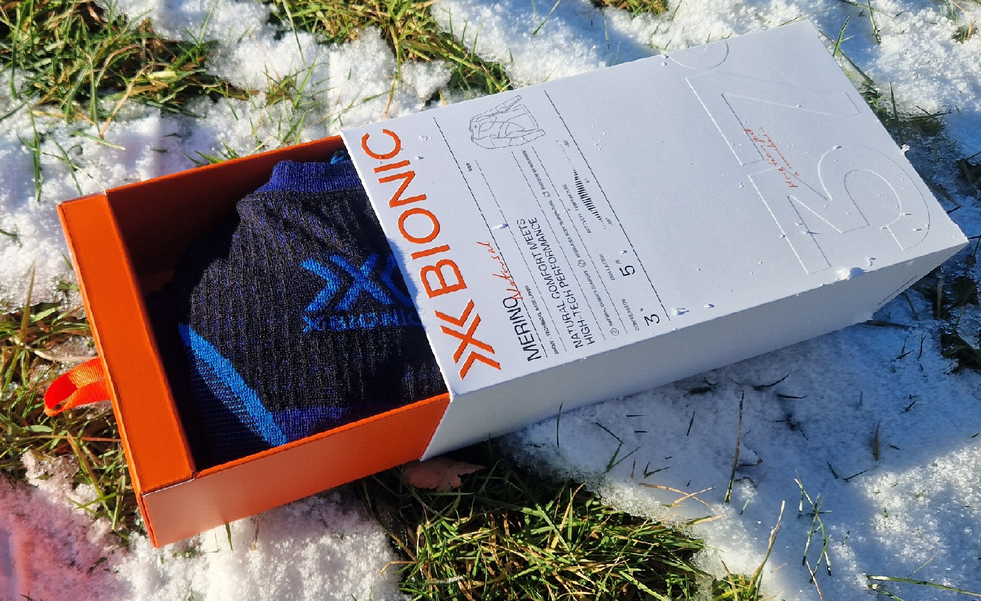 X-BIONIC- Merino Baselayer Long Sleeve Shirt