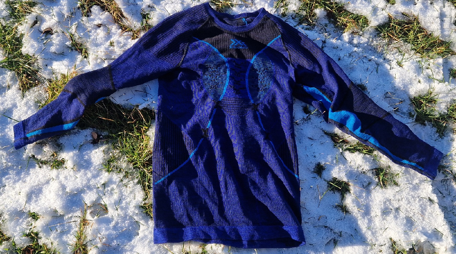 X-BIONIC- Merino Baselayer Long Sleeve Shirt