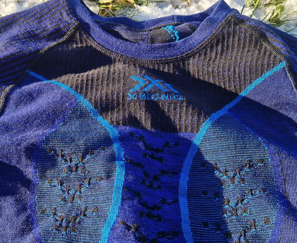 X-BIONIC- Merino Baselayer Long Sleeve Shirt