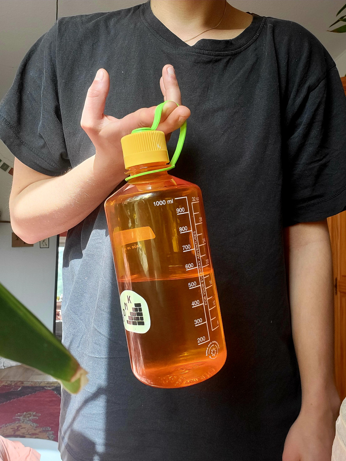 Ansicht Trinkflasche
