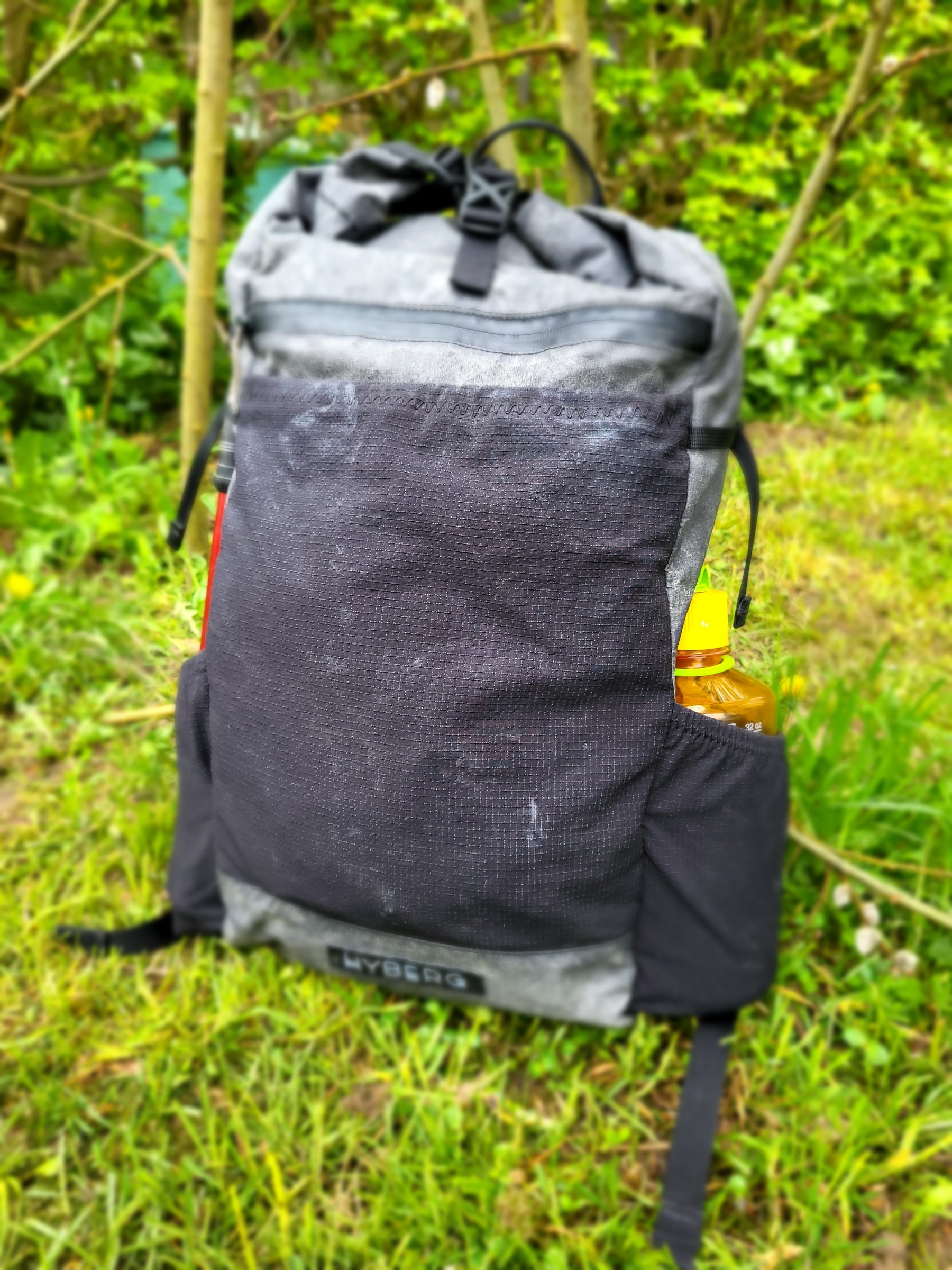 Ansicht Rucksack Front