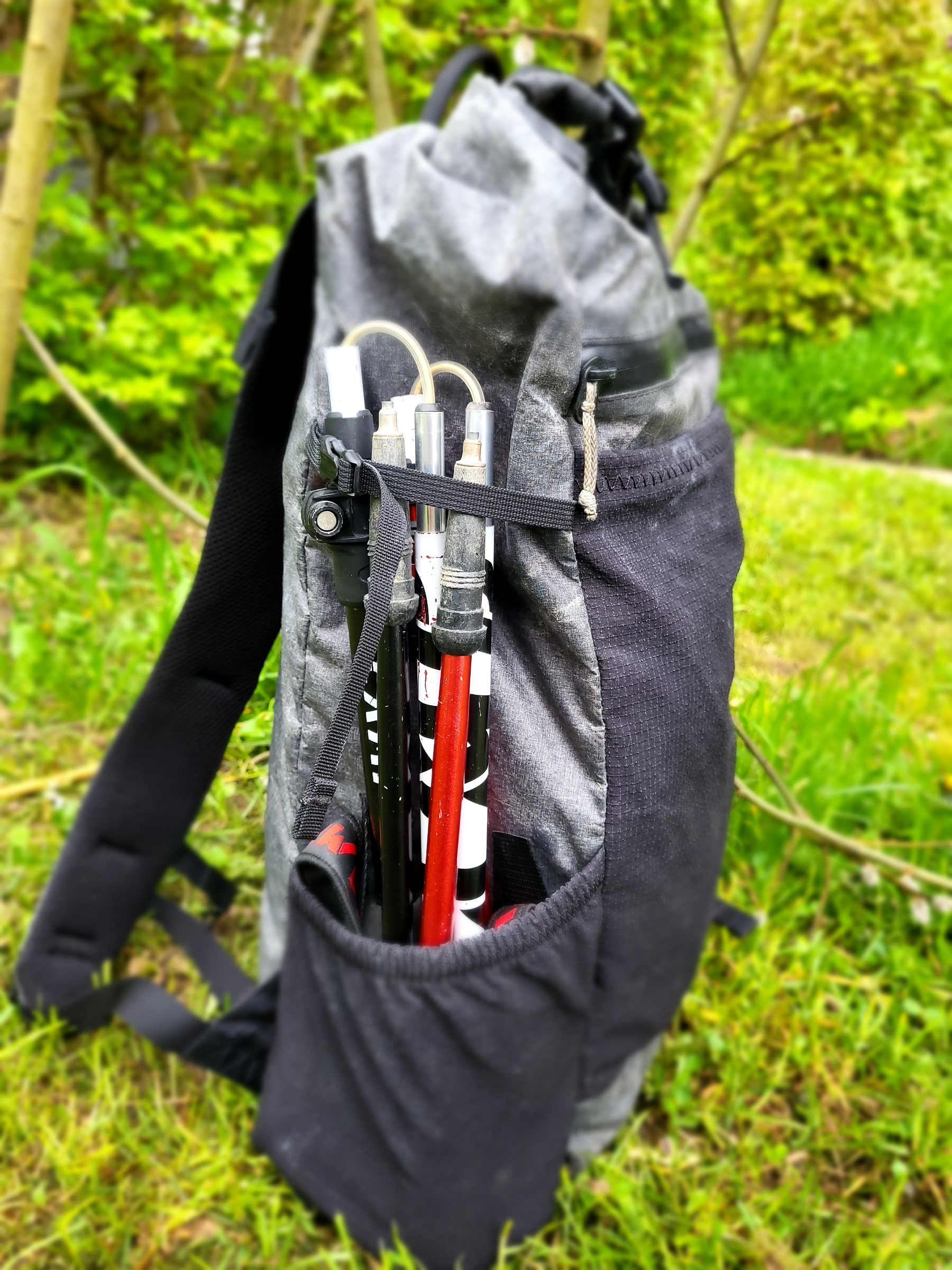 Ansicht Rucksack Seite