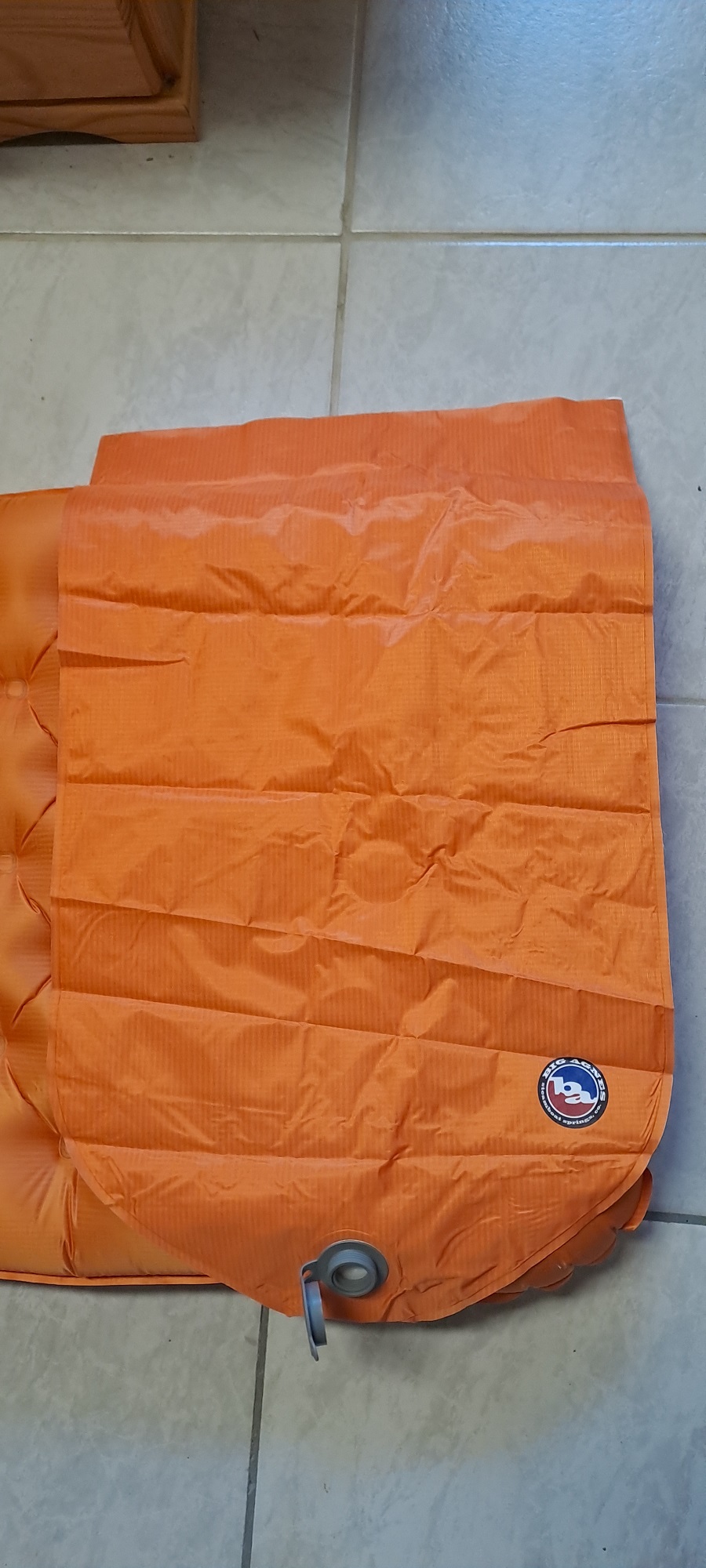 matte unaufgeblasen