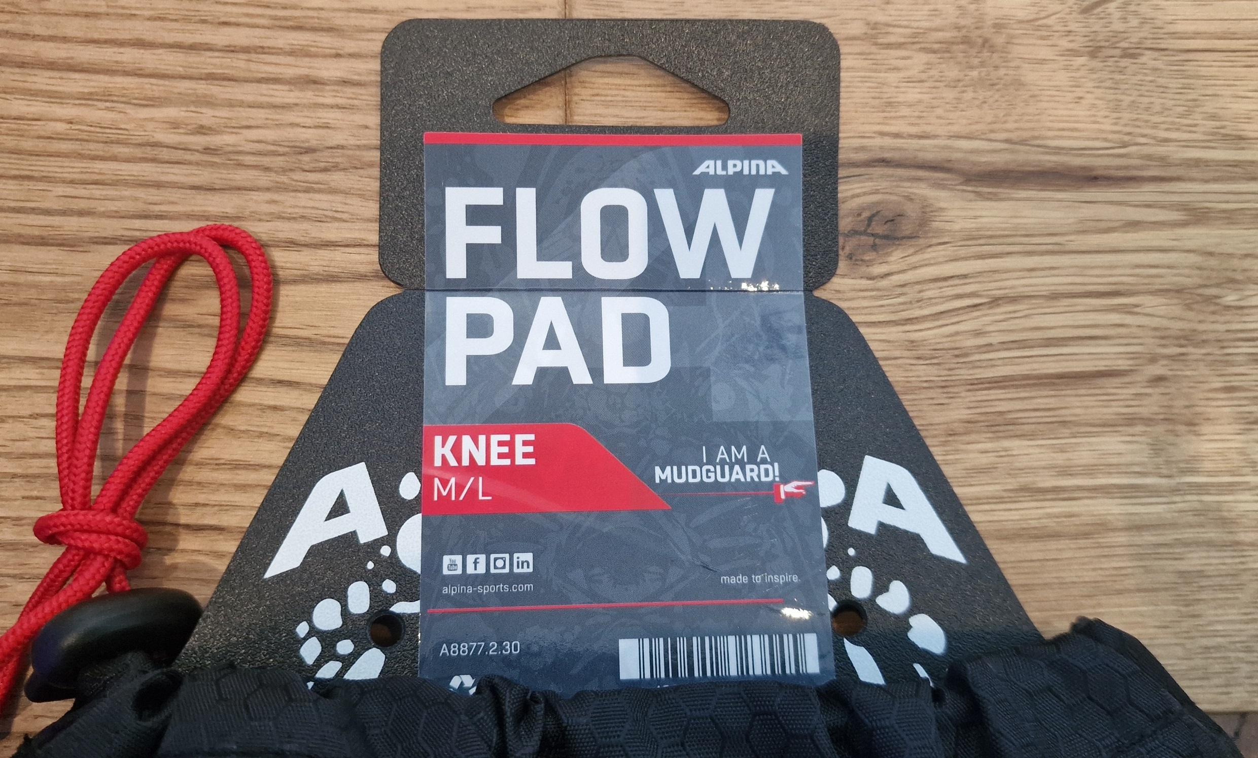 flow pad knee