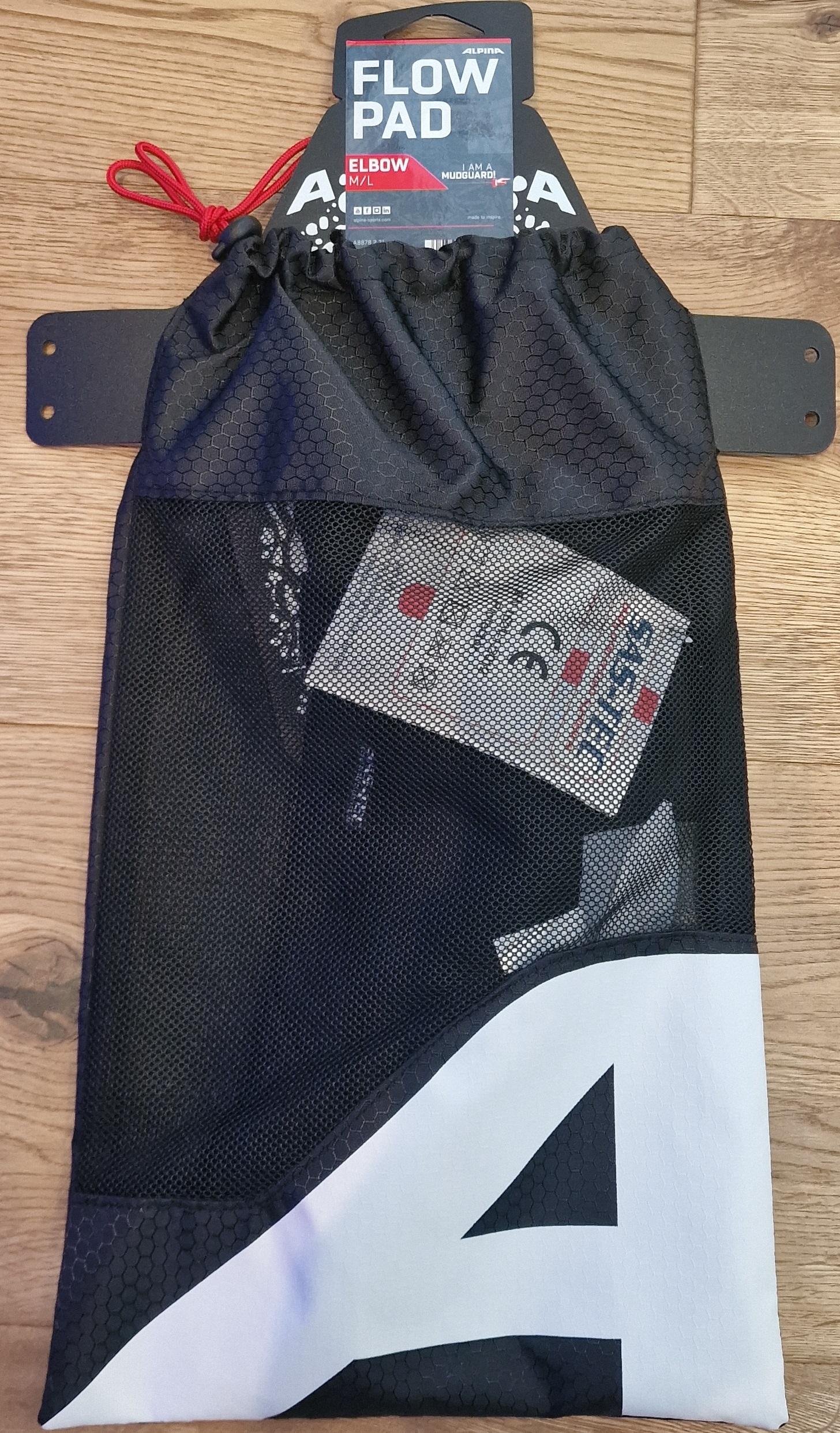 flow pad ellbow
