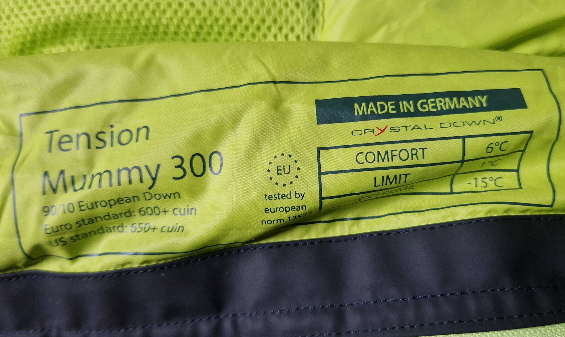 NORDISK - Tension Mummy 300