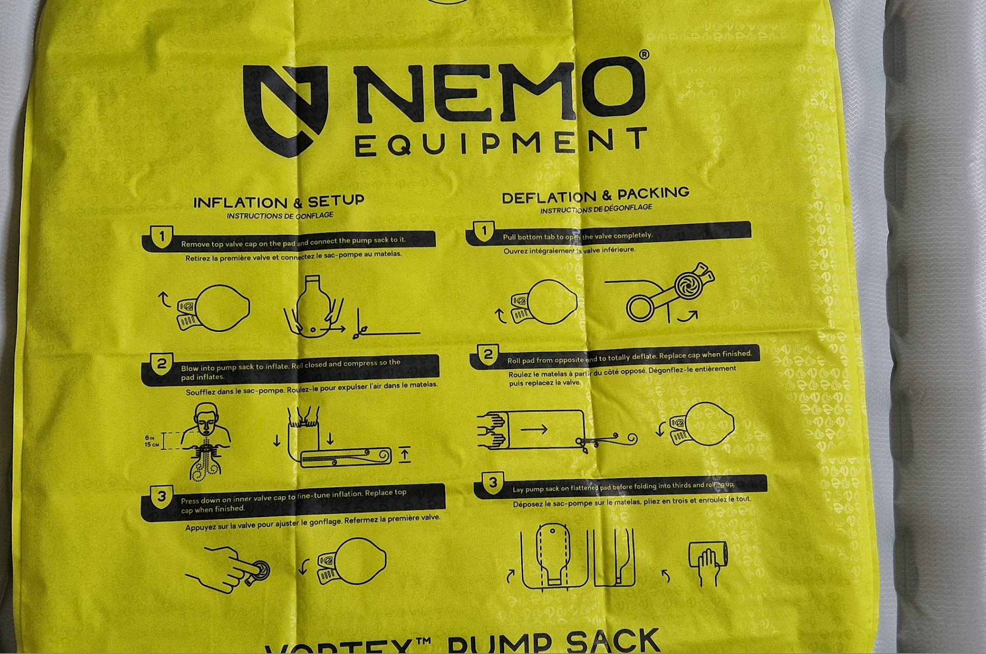 Nemo Equipment - Tensor All Season