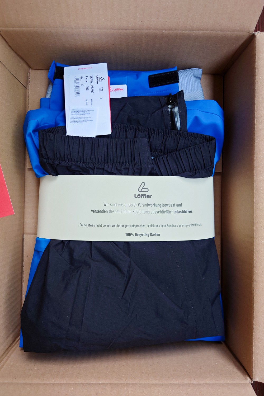 Verpackung