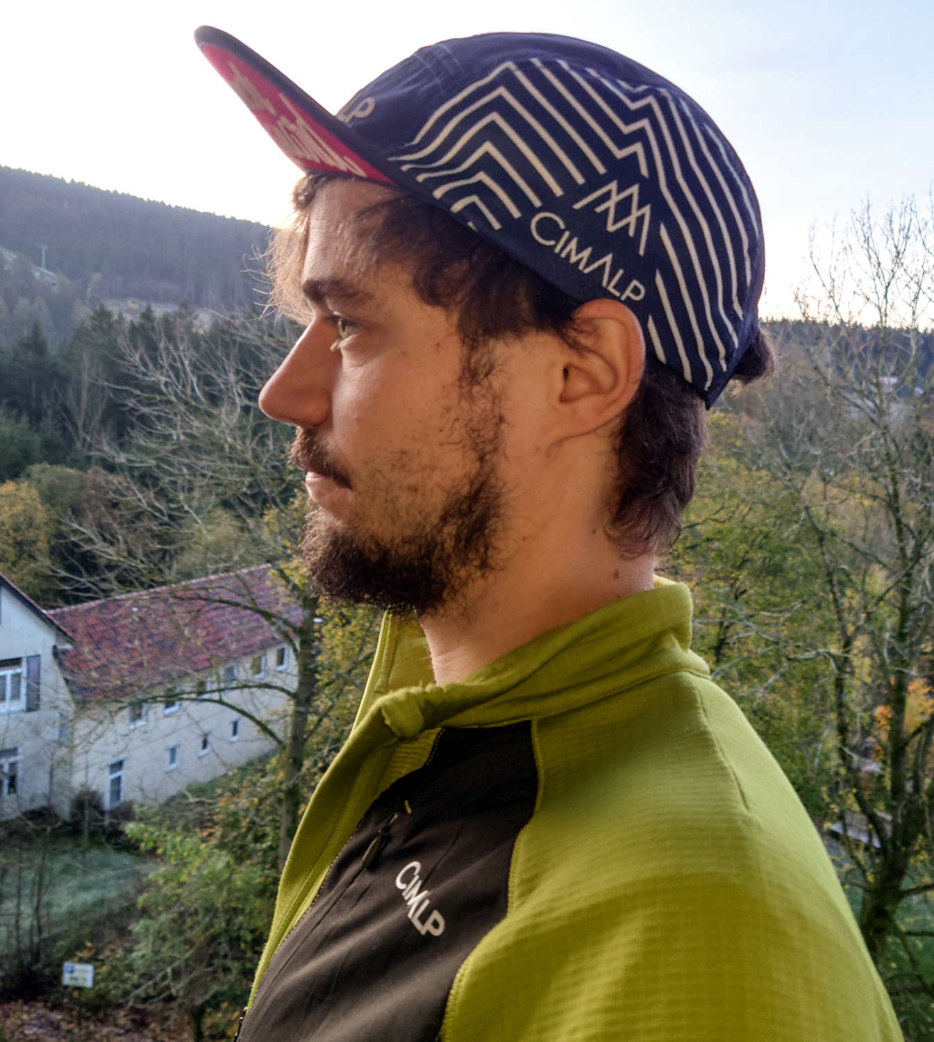 Schirm oben