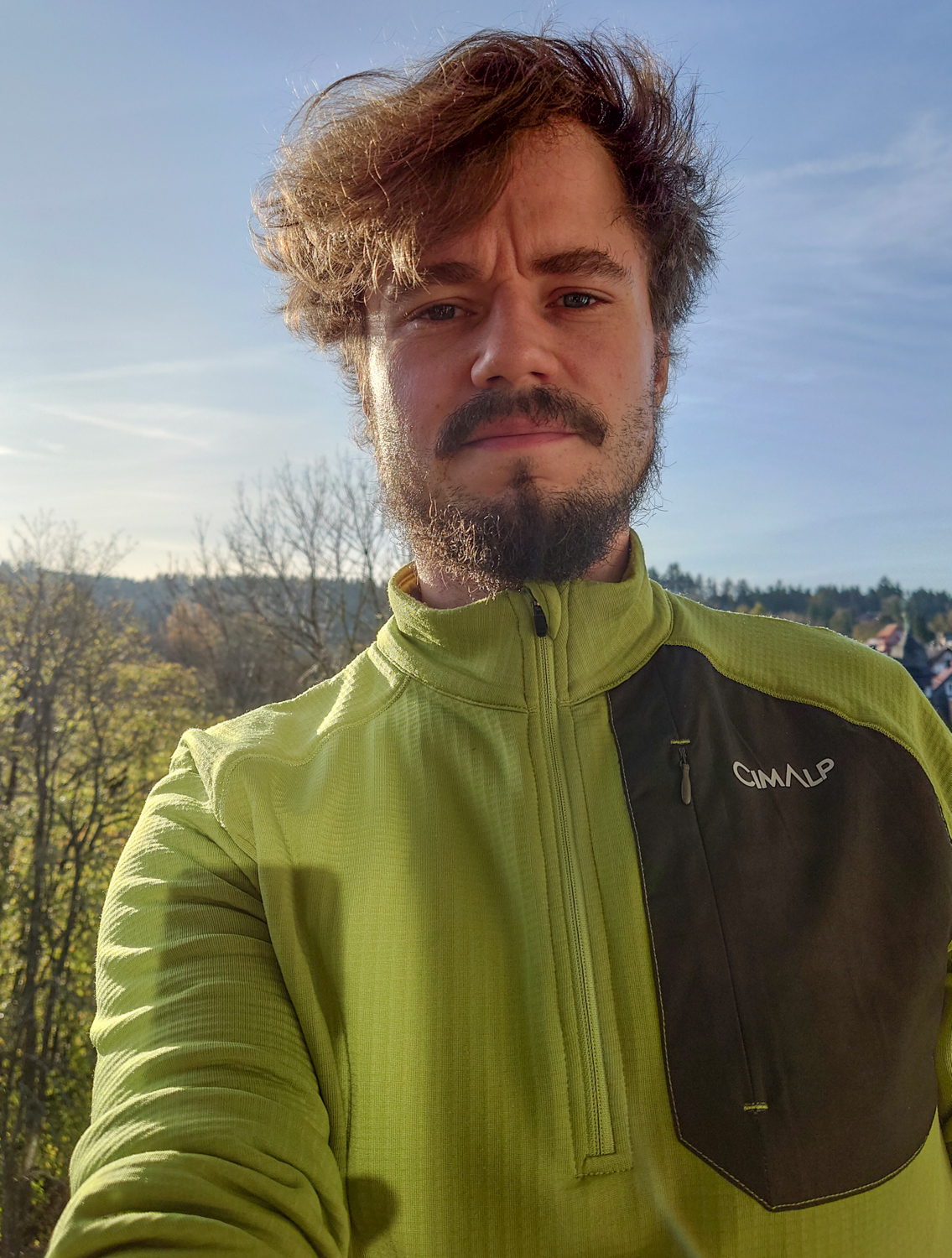 Reißverschluss geschlossen