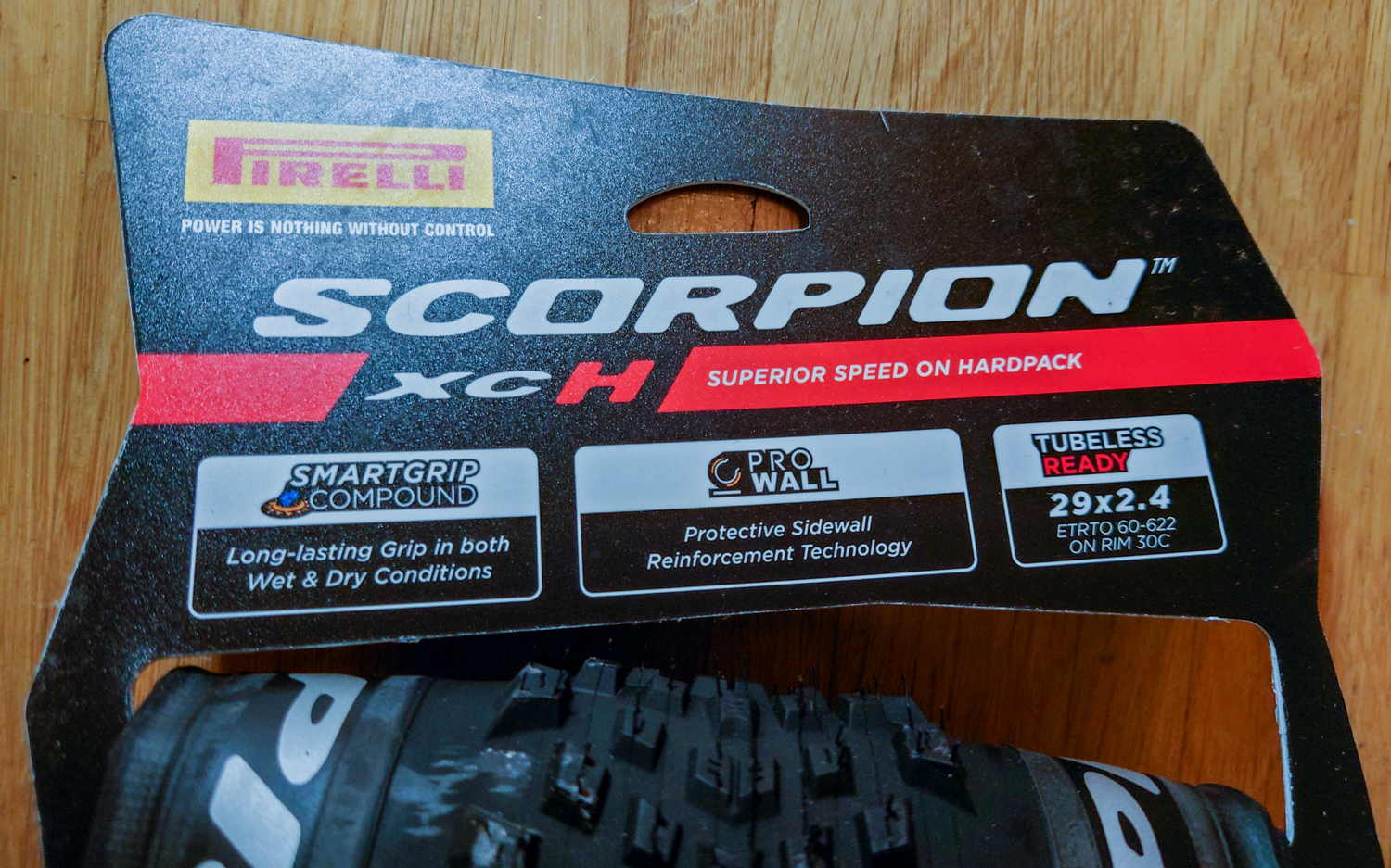 Text Verpackung