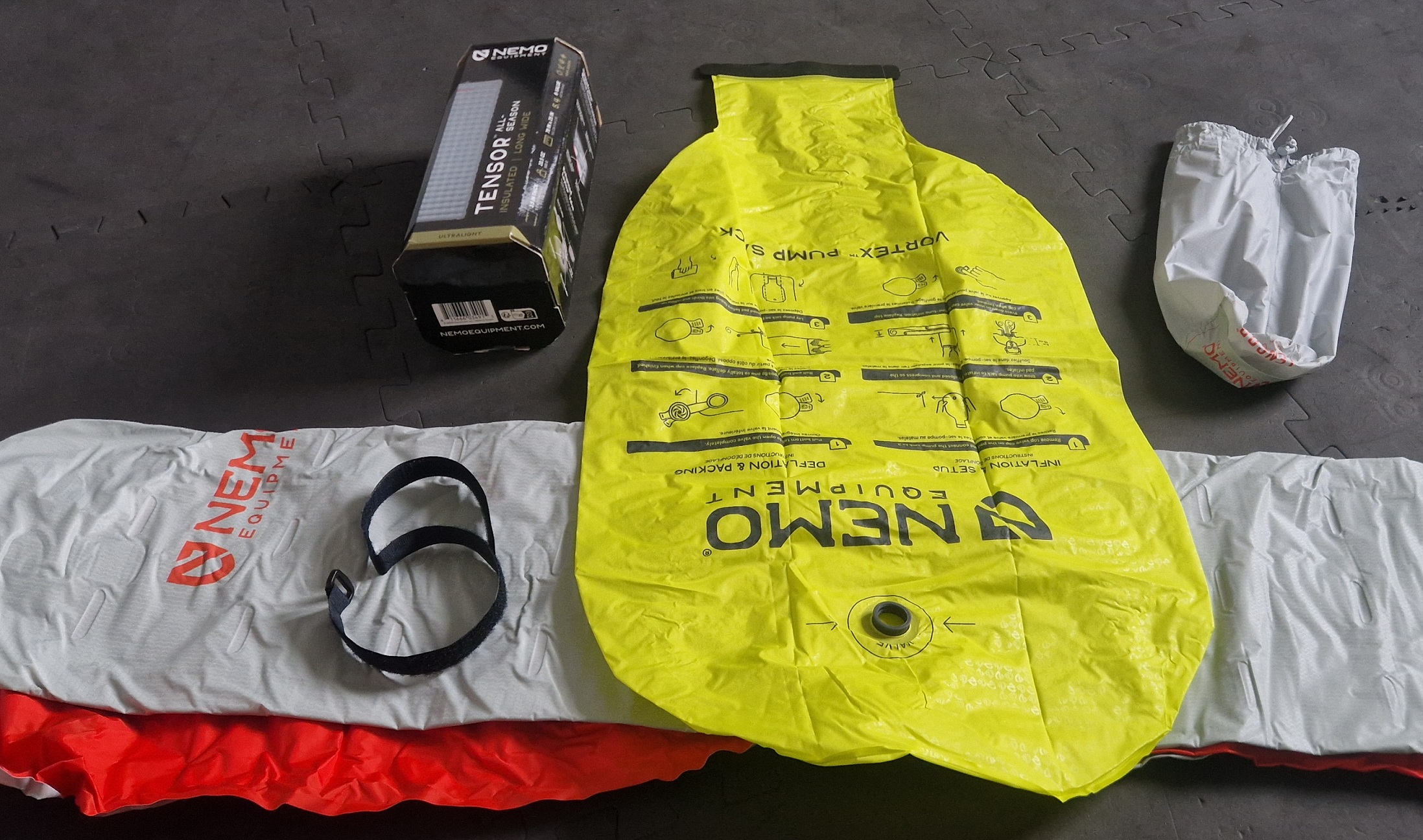 Nemo Equipment - Tensor All Season
