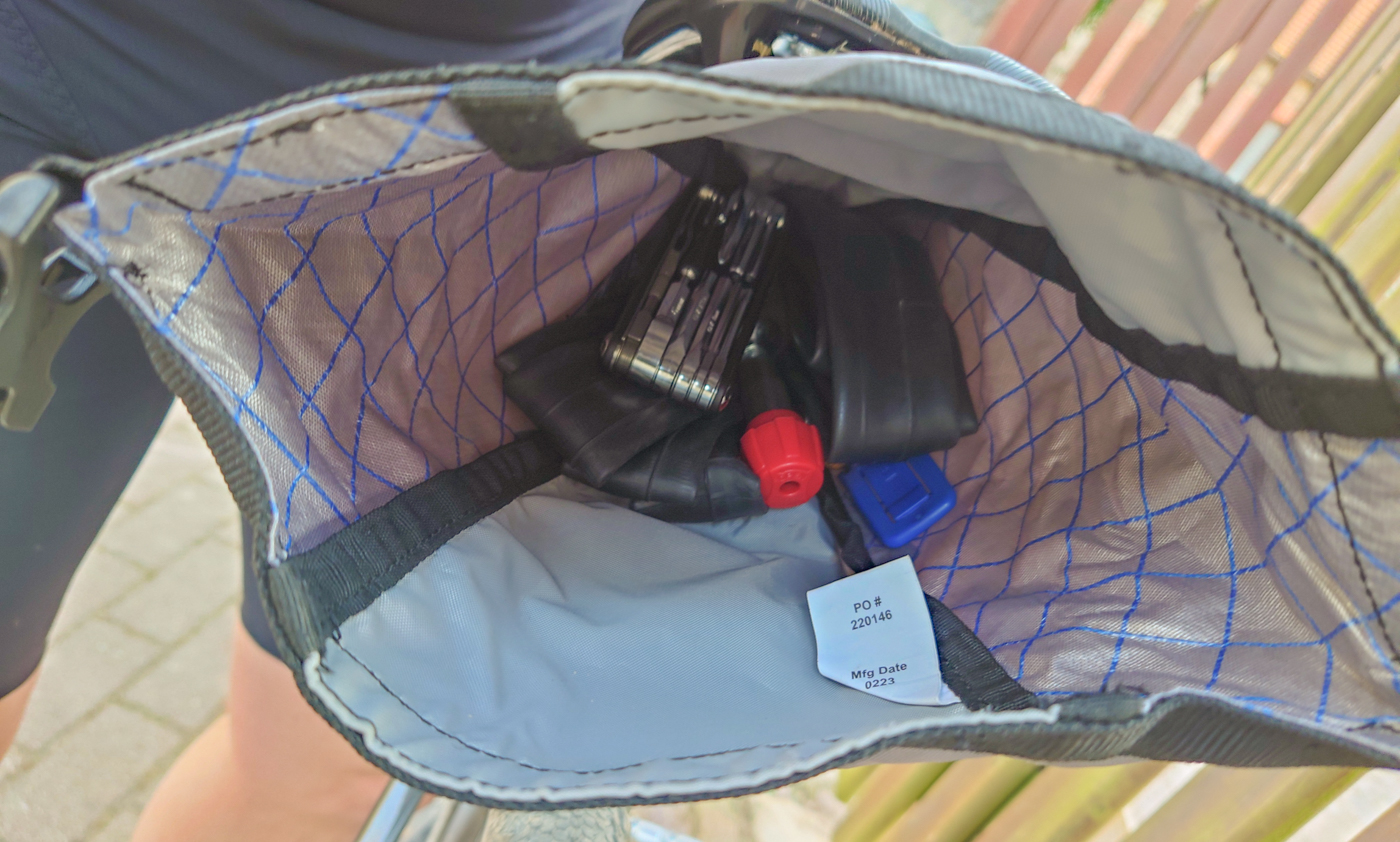 Tasche gepackt