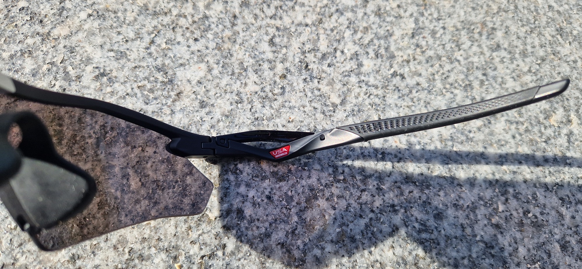 Okley - Radar Plate, Matte lack, Prizm Black Polarized