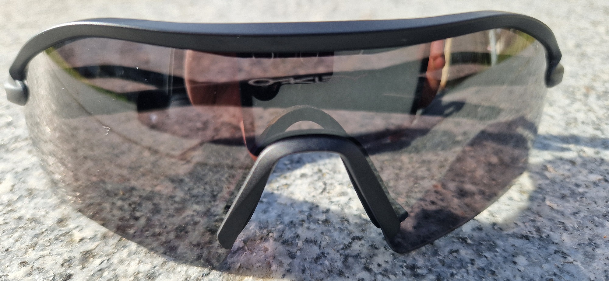 Okley - Radar Plate, Matte lack, Prizm Black Polarized