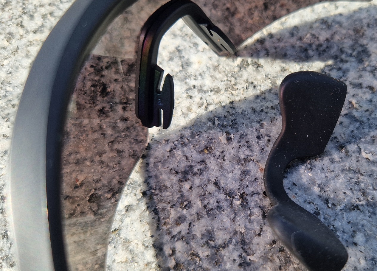 Okley - Radar Plate, Matte lack, Prizm Black Polarized