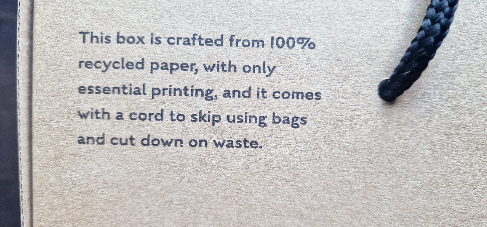 Informationen unaufgeregt, passt zum Schuh.