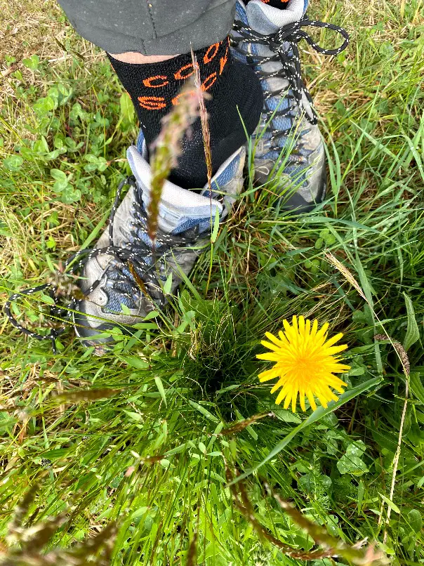 Coole doppellagige Sportsocken mit besonderen Effekten.