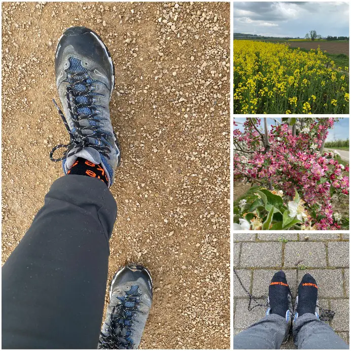Schutz vor Blasen ist besonders bei langen und anstrengenden Wanderungen super wichtig.
