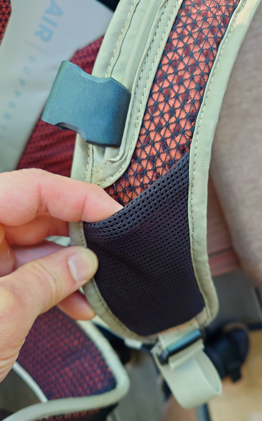 Mini Mesh Tasche