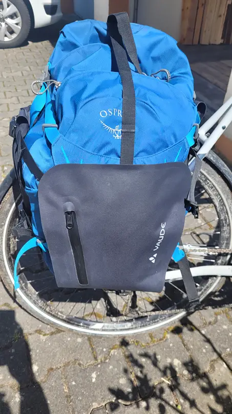 Rucksack in Tasche