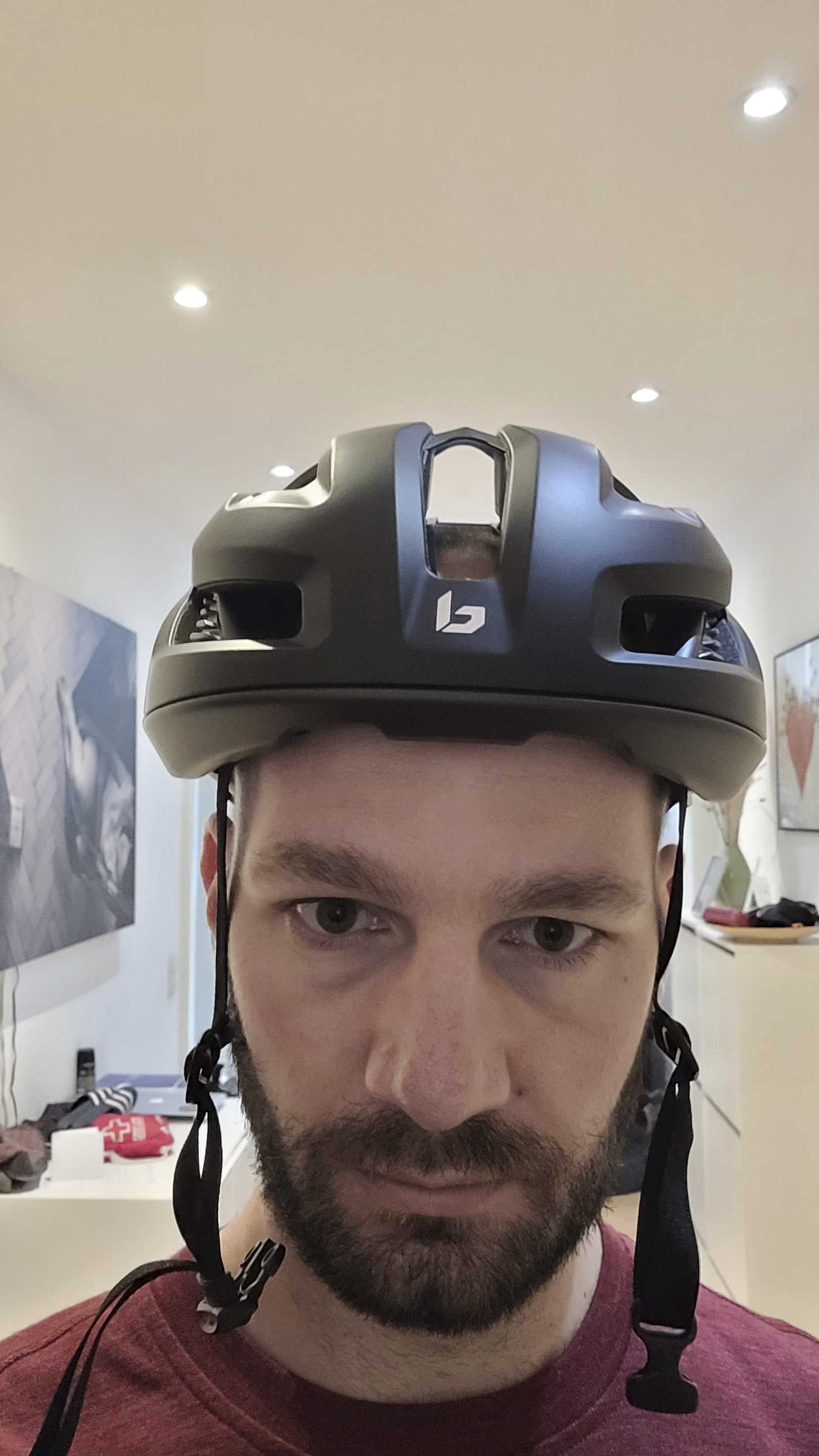 Sieht aus wie ein Torbogen über meinem Kopf