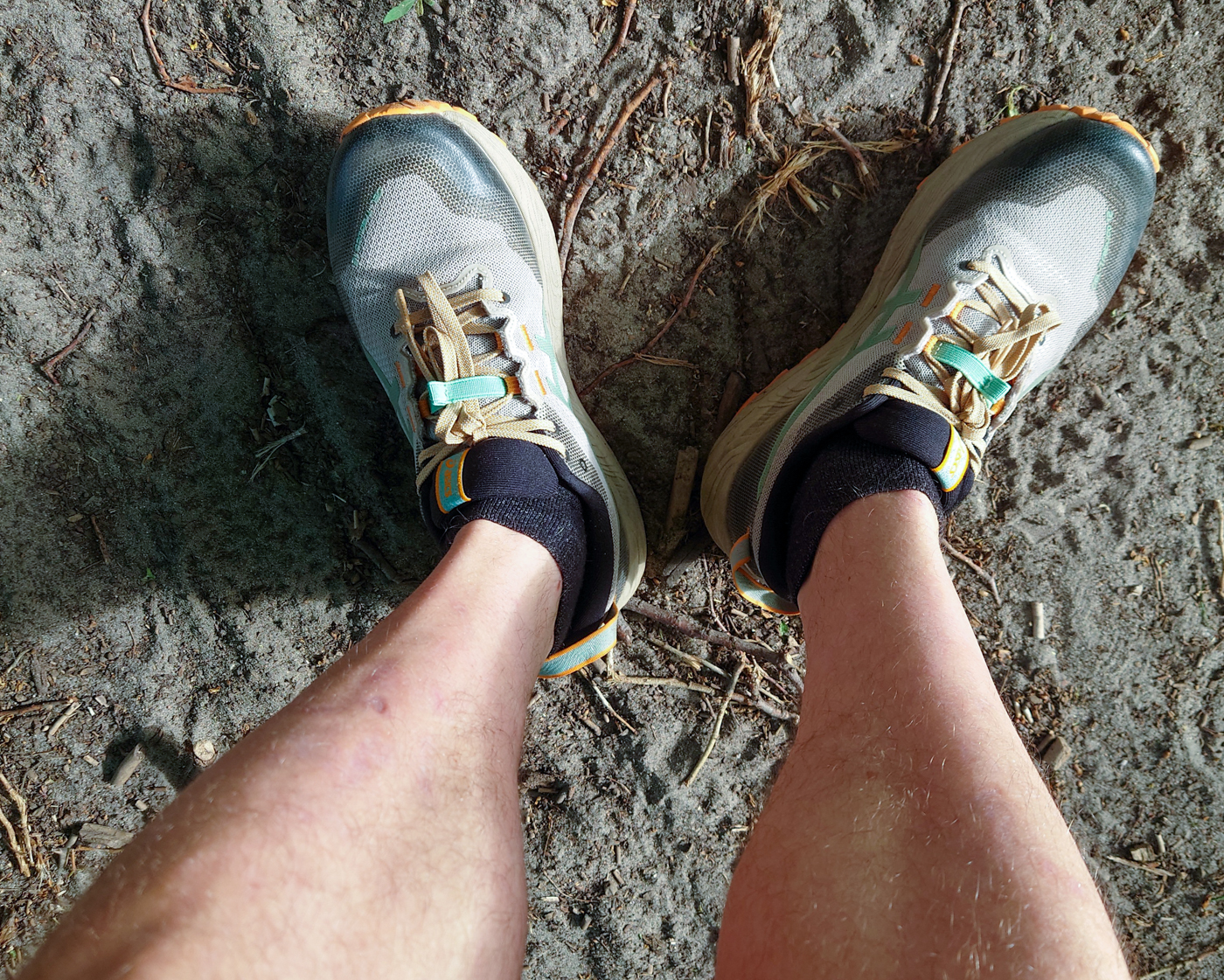 Im Laufschuh