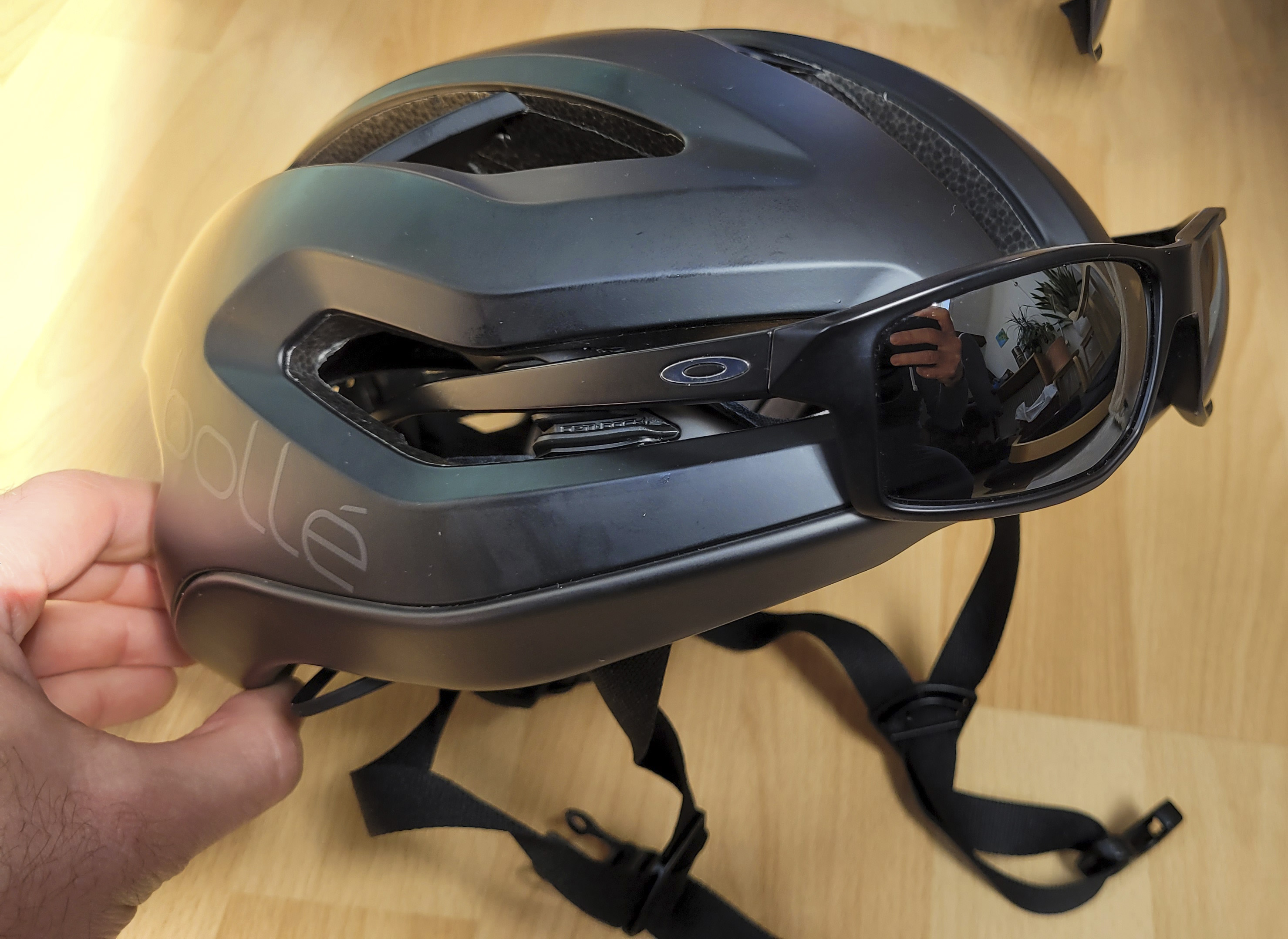 Sonnebrille im Opti-Dock