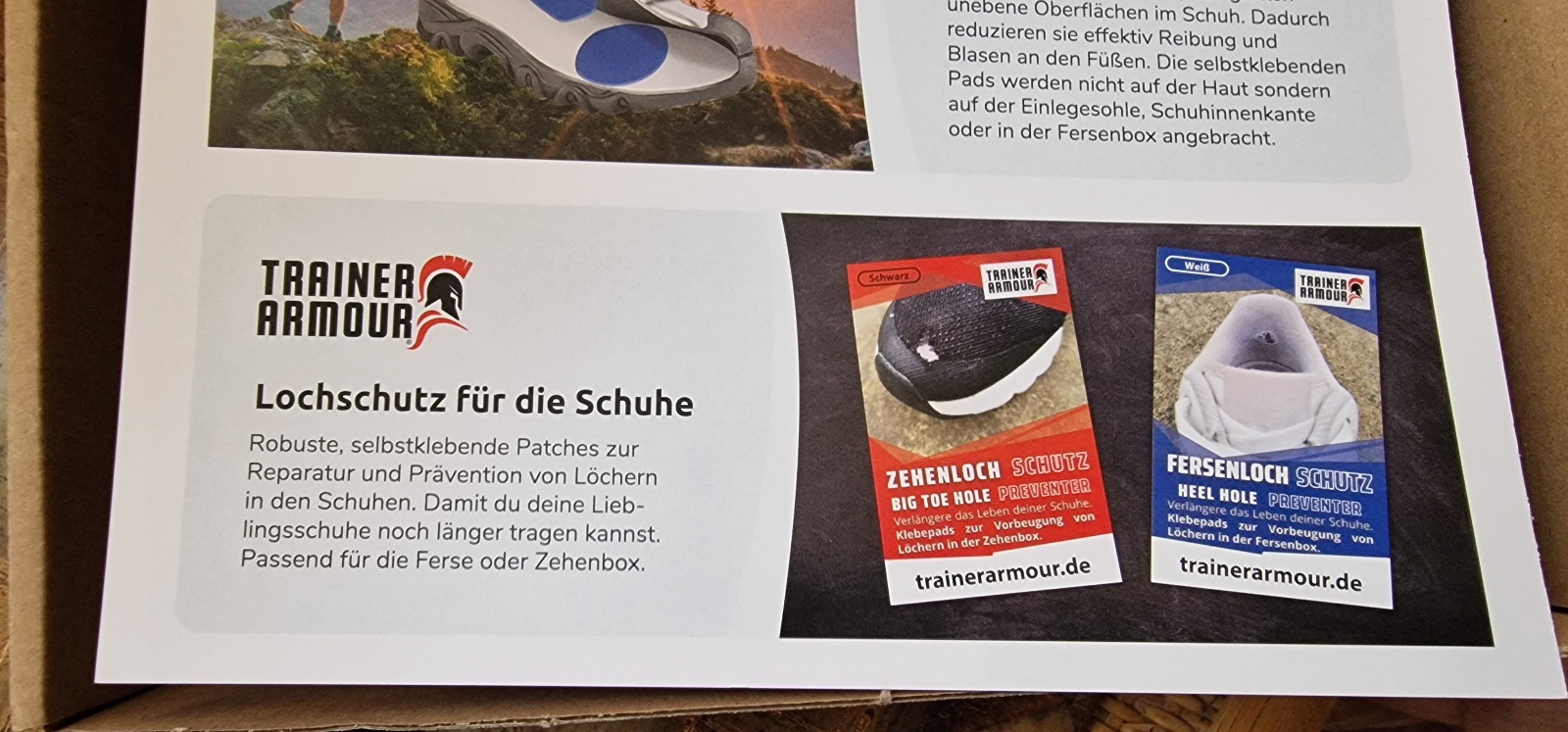 Vielen Dank für die beiden Reparatursets! Ich habe mich sehr gefreut :)