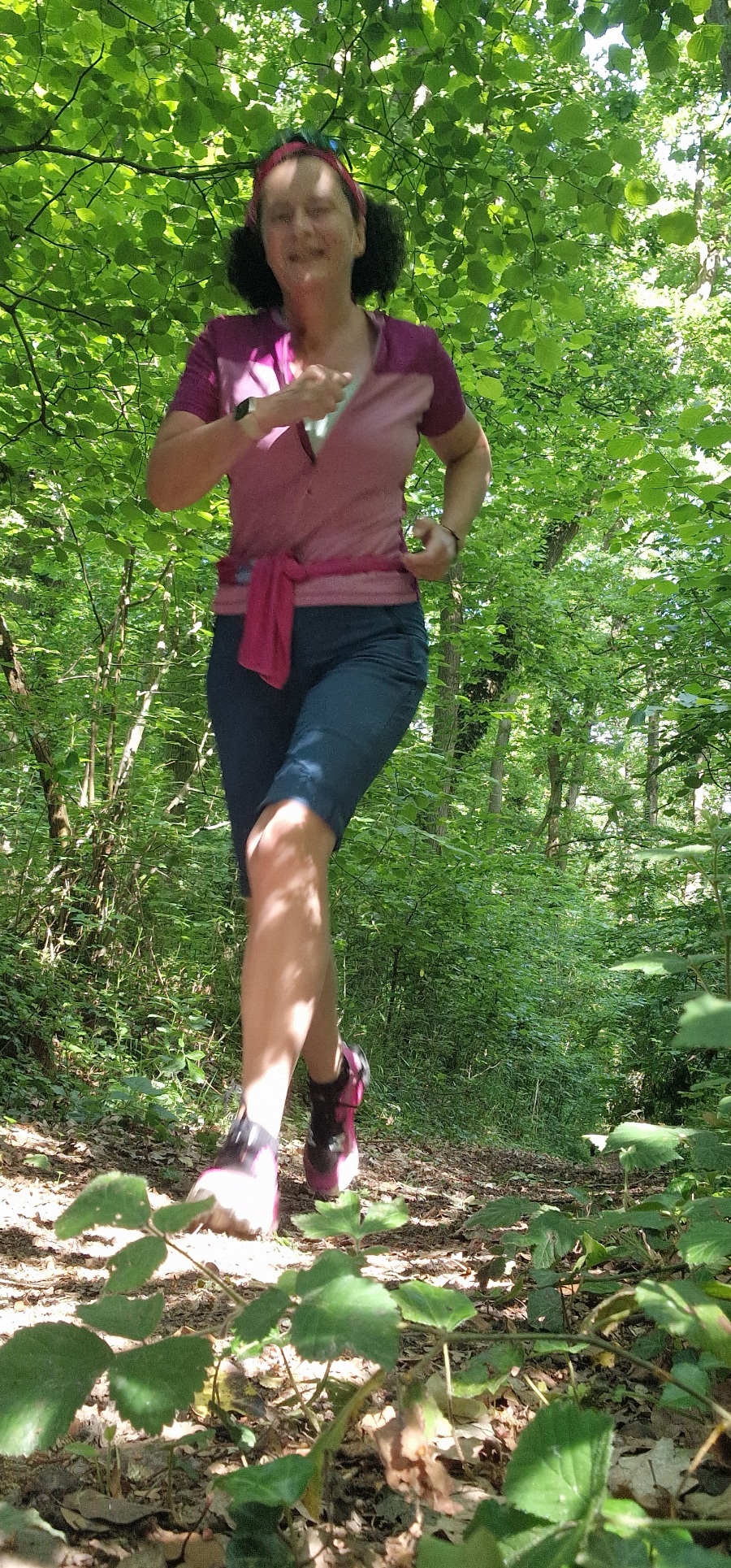 Nach einiger Zeit machte der Schuh auch auf 10 km richtig Spaß. Nur gegen Ende war der Schmerz dann doch wieder präsent