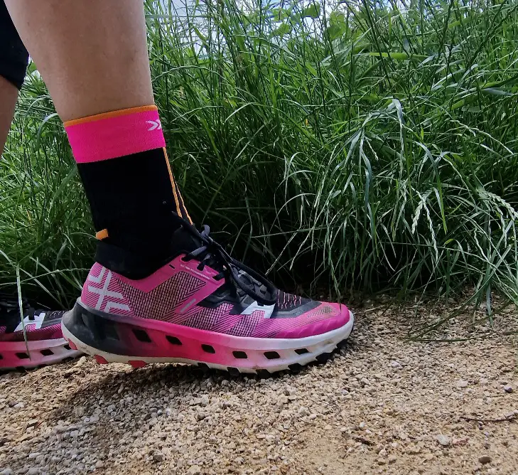 Die Sprengung von 04mm kommt meinem Laufstil sehr entgegen.