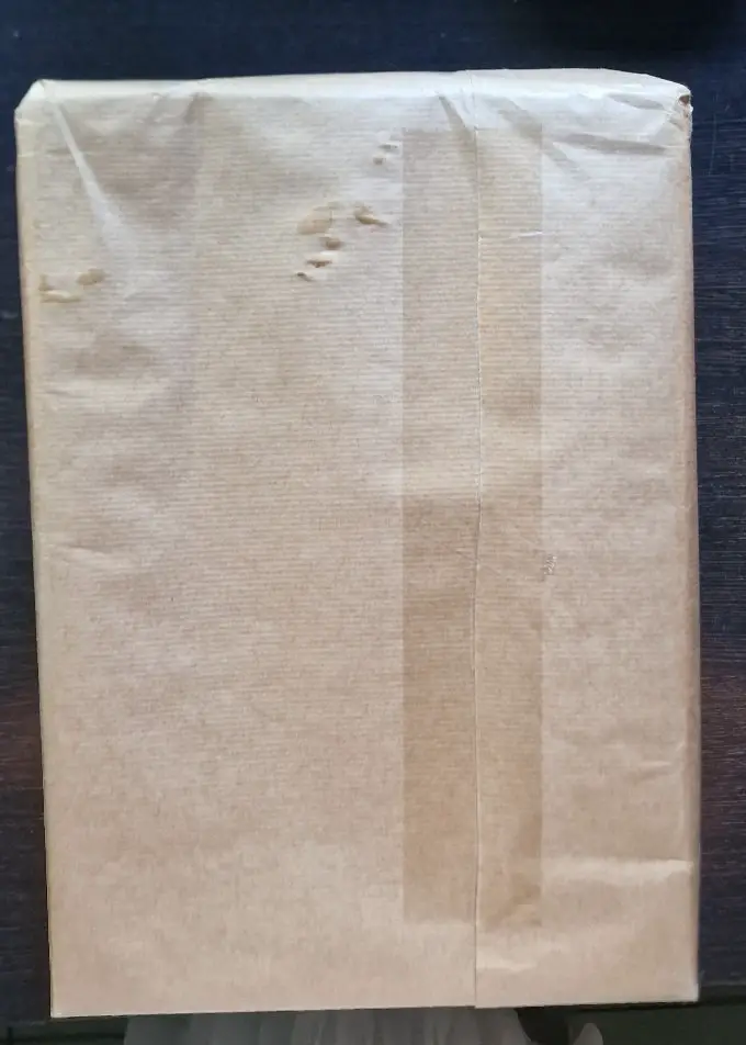 Nachhaltigkeit fängt beim Versand an. Weniger Verpackung ohne Plastik.