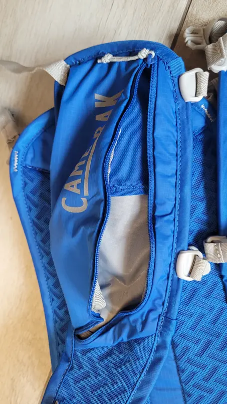 Tasche linker Gurt
