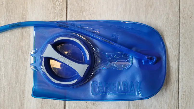 Trinkblase geschlossen